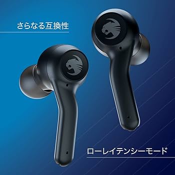 Amazon.co.jp: ROCCAT ワイヤレスイヤホン Syn Buds Air